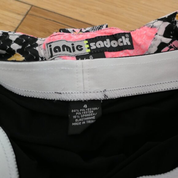 Jamie Sadock Boa Snake Skin Skit Rainbow Animal Print Performance Golf - Picture 8 of 9